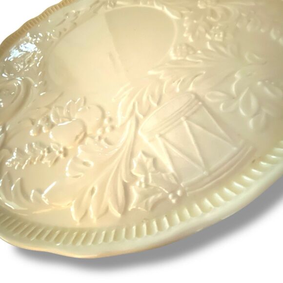 Vintage Lenox Butler's Pantry 13" Pedestal Cake Stand Elegant Holiday Hosting - Picture 6 of 12